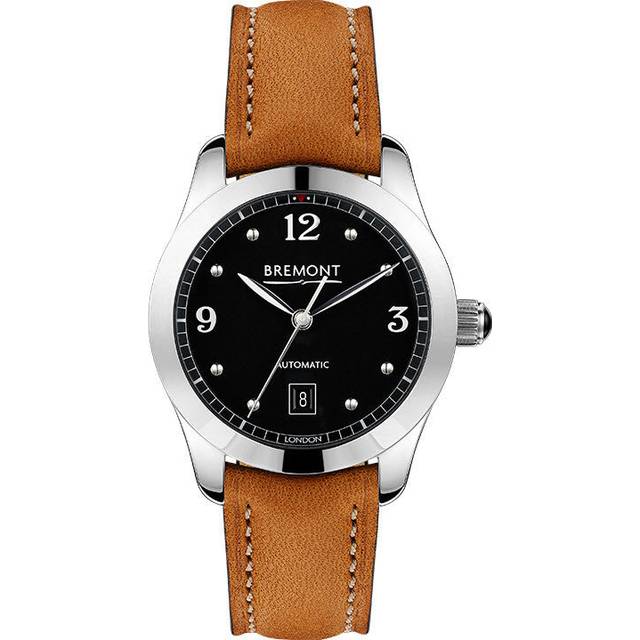 Bremont Watch Solo 32 AJ Black Ladies - Black