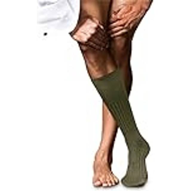 Falke Höga strumpor för män, Grün (kronärtskocka 7436), 39/40 EU