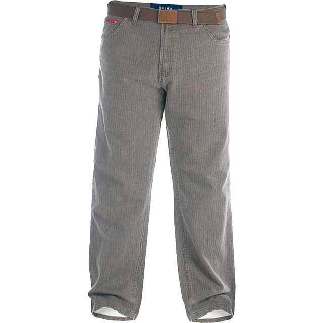 Duke mens d555 london brian bedford cord kingsize trousers dc141