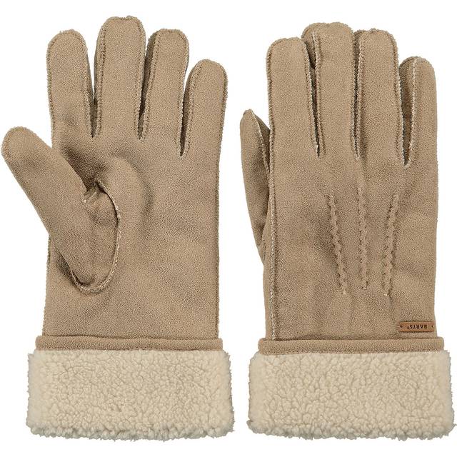 Women's gloves Barts Yokam - Marron