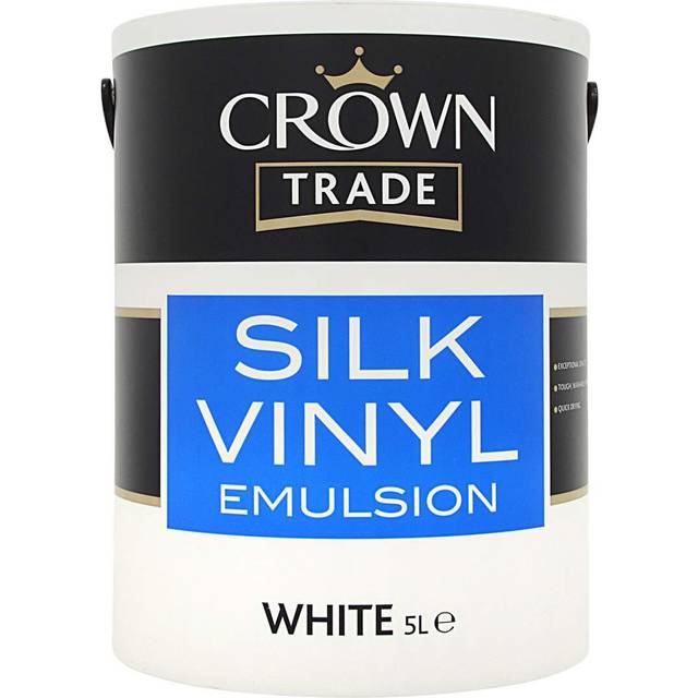 Crown trade silk white 5l