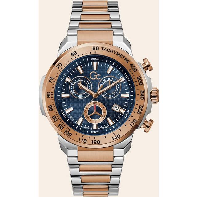 Gc First Class Gents Chronograph 46mm 10ATM Watch Z35001G7