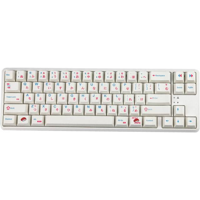 121 Keys Sushi PBT Keycap Set Cherry Profile Sublimation Japanese Custom Keycaps for Mechanical Keyboards