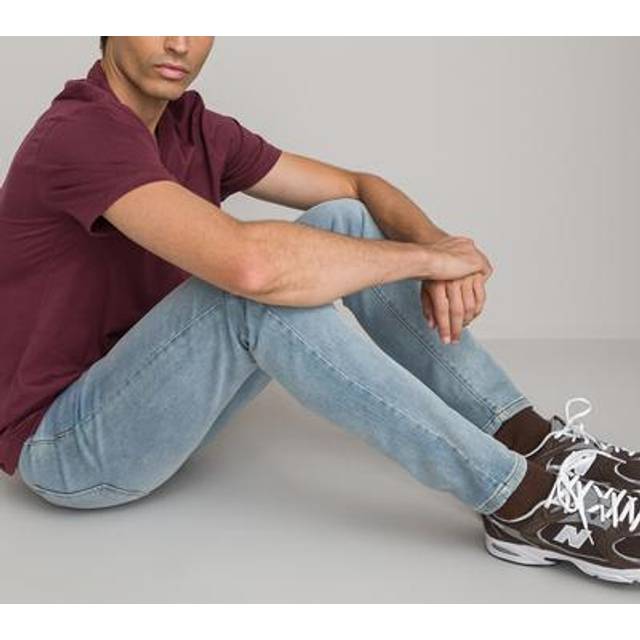 Slim Fit Jeans - Triple Stonewashed - W38