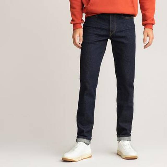 Slim Fit Jeans - Untreated Blue - W30
