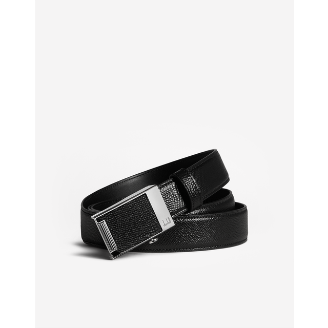 Dunhill Luxury Men's Belts - Black - OneSize