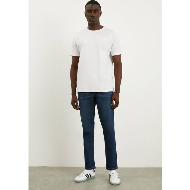 Burton mens slim jeans dark wash blue cotton casual all seasons