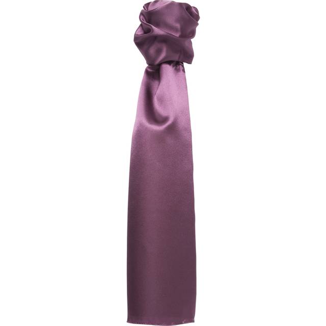(One Size, Magenta) Premier Scarf - Ladies/Womens Plain Business Scarf