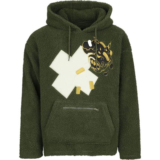 RED by EMP Hooded sweater - Fleece-lined hoodie - S to XXL - for Men - green
