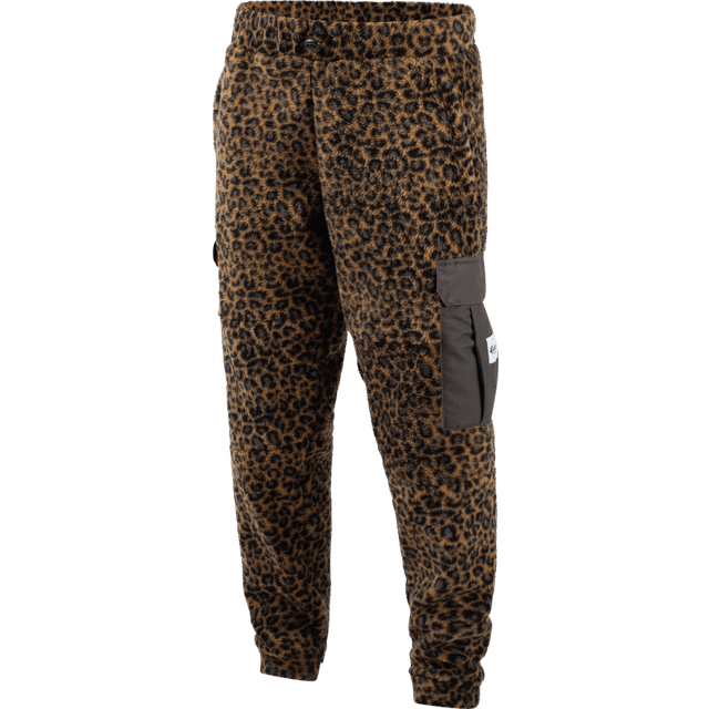 Eivy Women's Cargo Sherpa Pants Leopard, XS