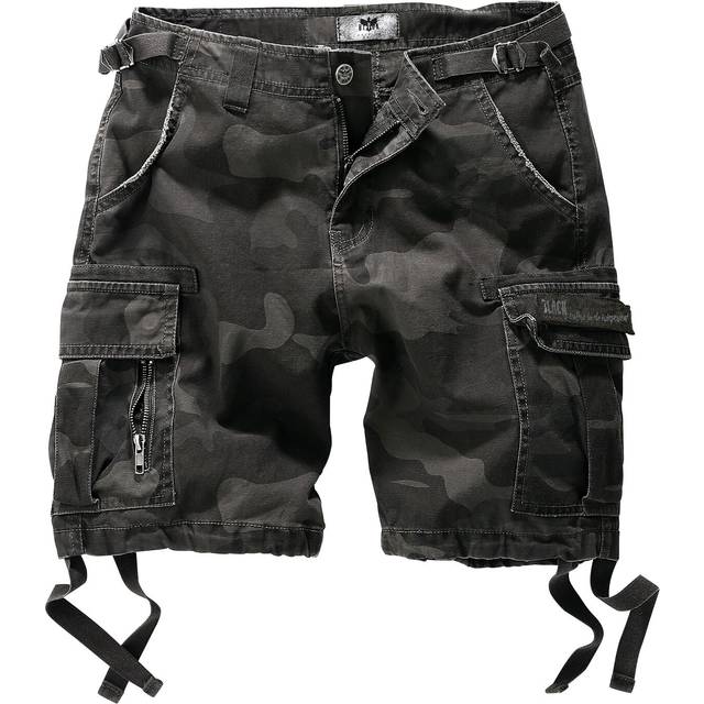 Black Premium by EMP Army Vintage Shorts Shorts camouflage - 30