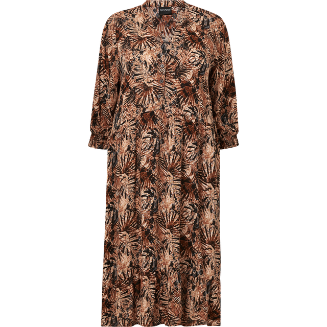 Gozzip - Klänning Victoria Dress - Svart