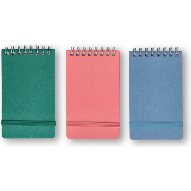 Notepads - 3 pcs