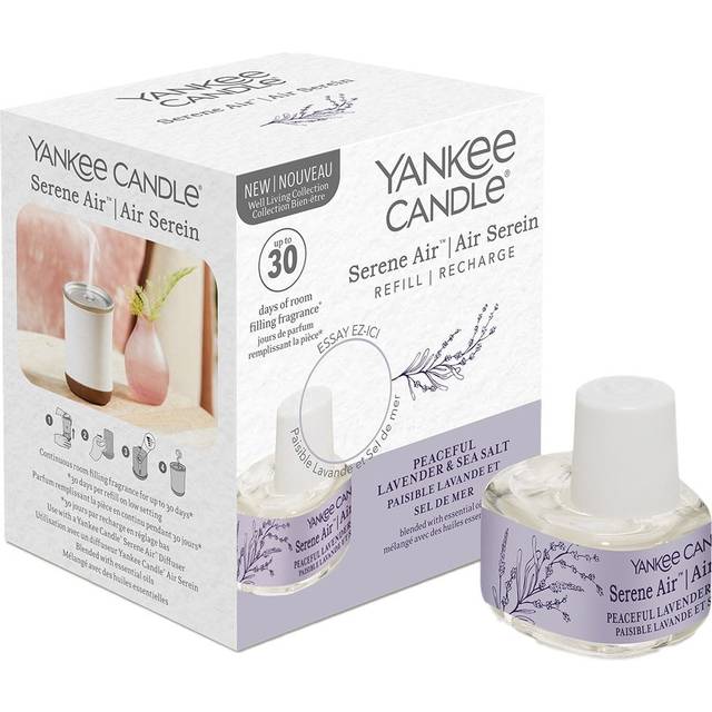 Lavender & Sea Salt Serene Air Refill by Yankee Candle