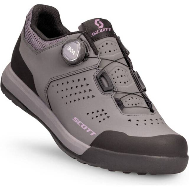 Scott SHR-Alp Boa MTB Cykelsko För Kvinnor Grey/Black - Skostorlek 37 - Grå