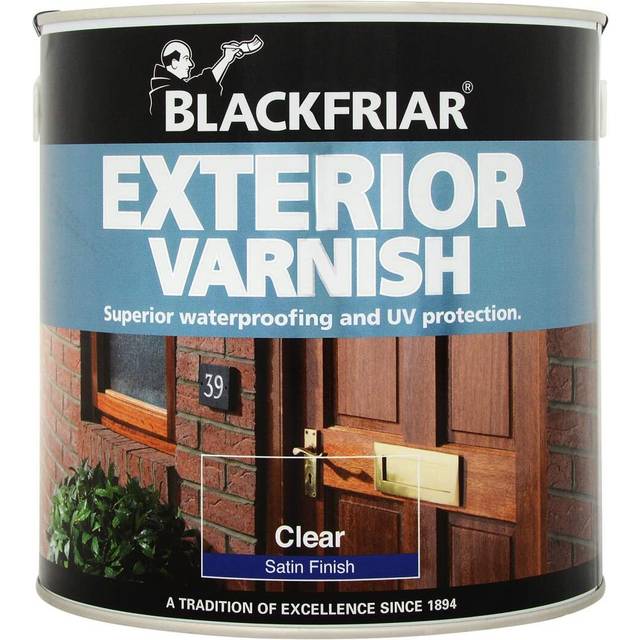 Blackfriar - Exterior Varnish Satin Clear 2.5L