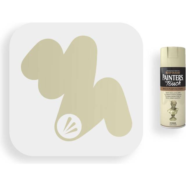Rust-oleum - Painter's Touch Spray Paint 400ml Satin - Fossil