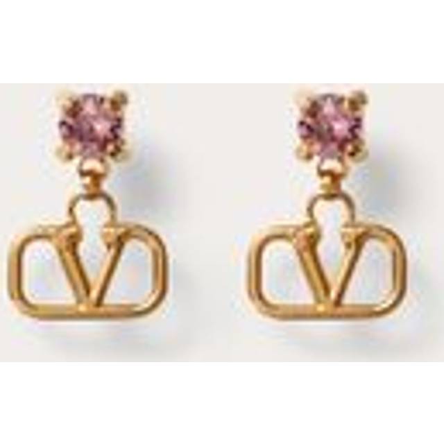 Valentino Garavani VLogo Pendant Earrings - Metallic - One size