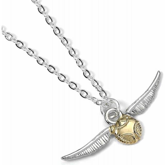 Golden Snitch Necklace - Silver