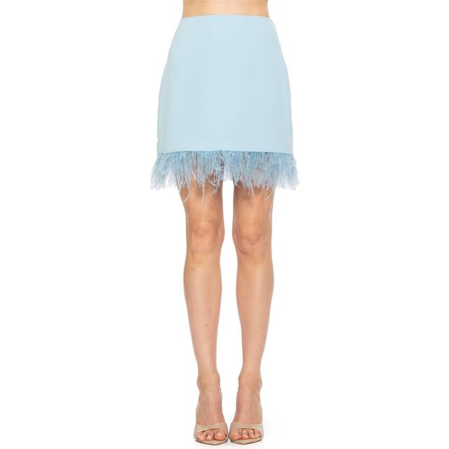 Alexia Admor Floral Classic Mini Skirt