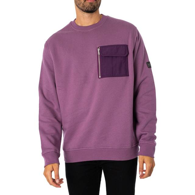 Barbour International Counter Sweatshirt - Purple