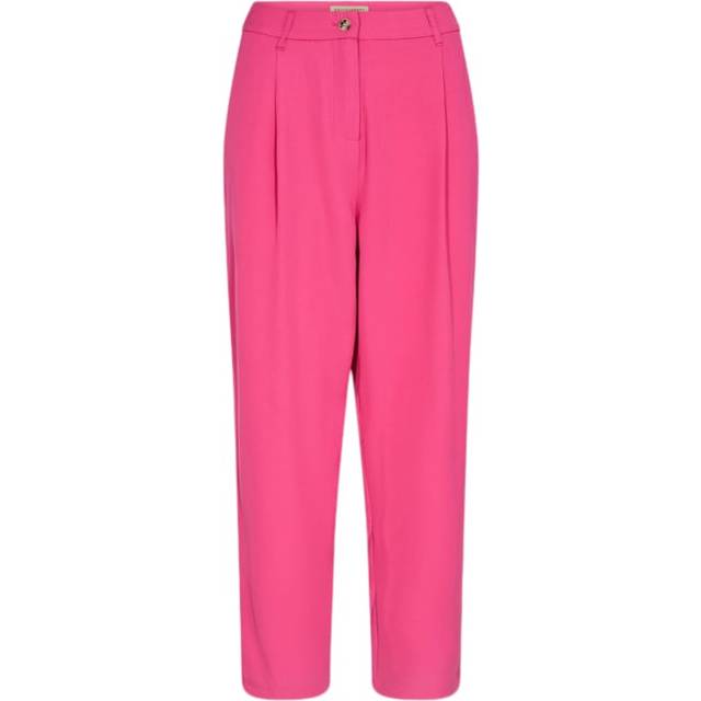 soyaconcept Scgabi 12-c Dam Raka Byxor Stl. 42 - Från Magasin - 4505 Fuchsia Rose (42)