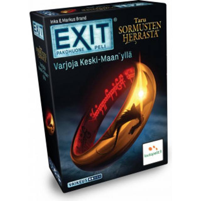 EXIT The Lord of the Rings - Shadows over Central Earth escape room-spel