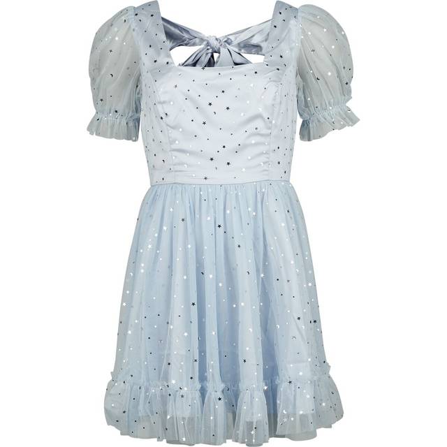 Hell Bunny Infinity mini dress Short dress blue - M