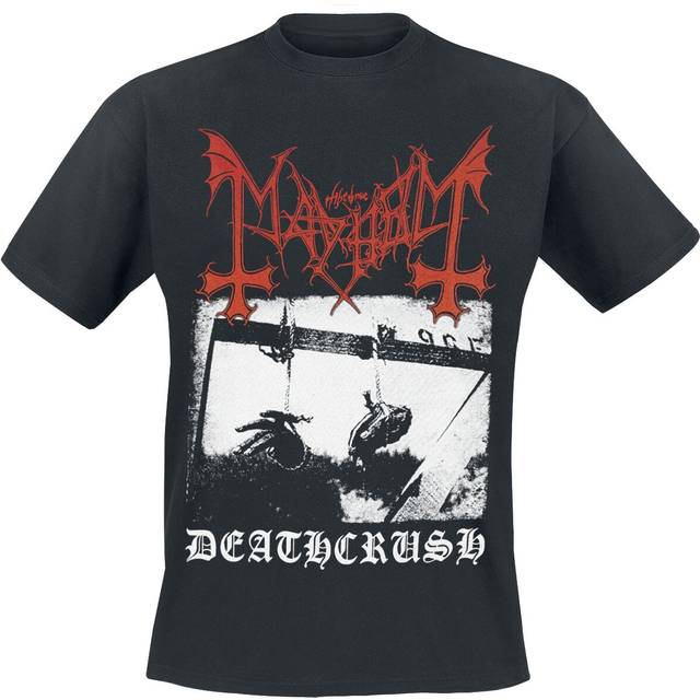 Mayhem Deathcrush Official Tee T-shirt Mens
