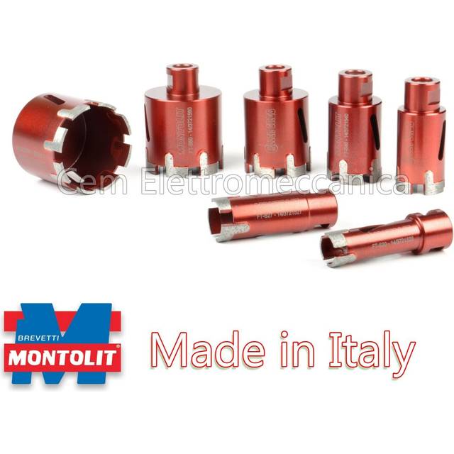 Diamantborr Montolit FT-S Killer Gres: 8 mm