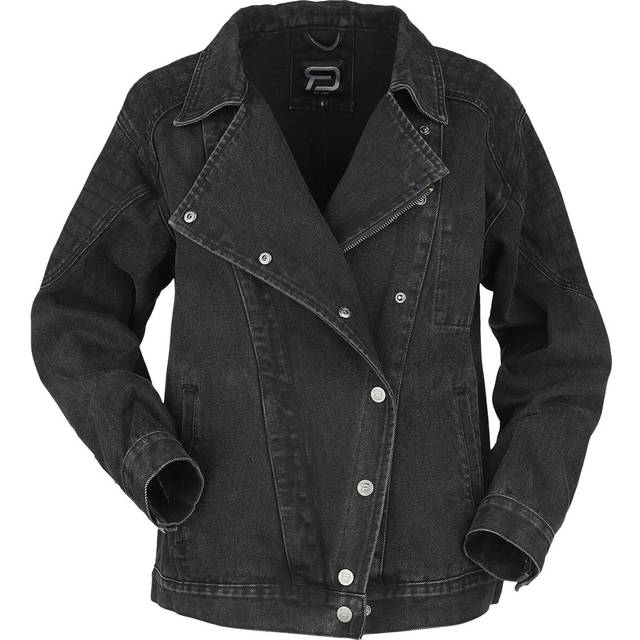 RED by EMP Biker denim jacket Jeans Jacket black - S