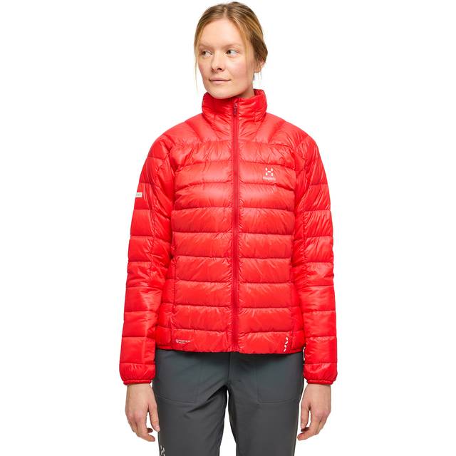 Haglöfs Women's L.I.M Down Jacket Poppy Red, XS
