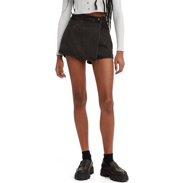Levi's Skort - Women's - 24 - Black