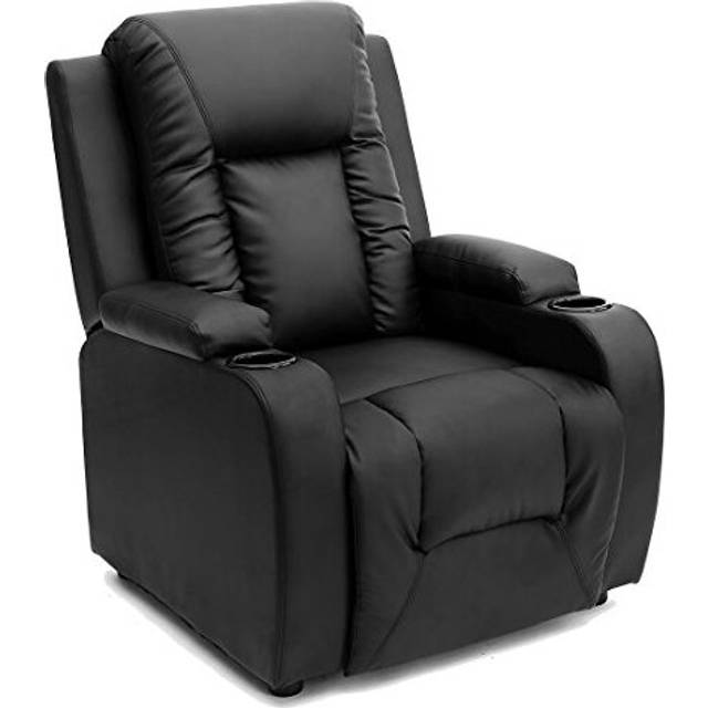 Oscar Recliner Chair - Black, Black