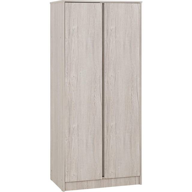 Malvern 2 door wardrobe urban snow