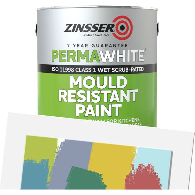 Zinsser Perma-White Interior - 04-B-15 - Matt - 5 Litres