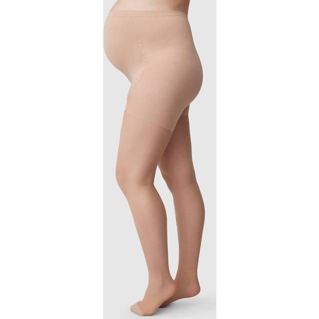 Swedish Stockings Amanda XL Gravidstrumpbyxor Sand