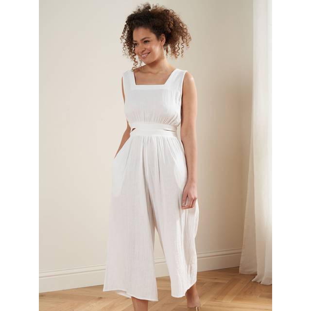 Truly Cotton Cheesecloth Jumpsuit