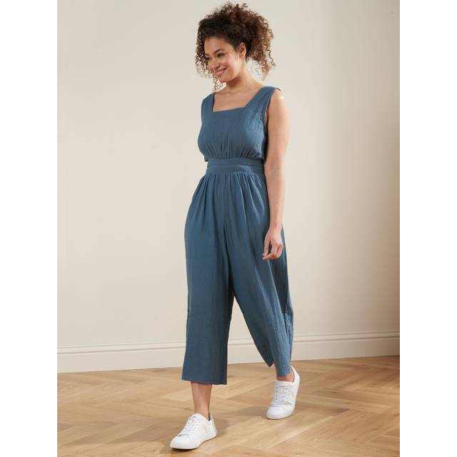 Truly Cotton Cheesecloth Jumpsuit