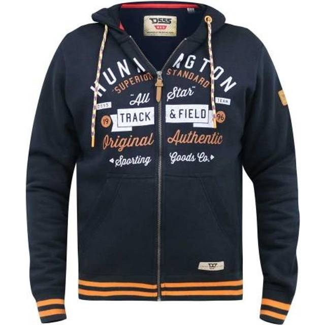 Duke mens d555 flanders kingsize full zip hoodie dc423