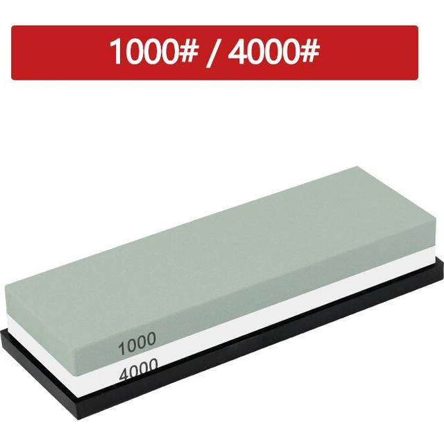 (a-1000 4000 XXL) Whetstone Kit,400/1000 3000/8000 Professional Knife Sharpener Set, Sharpening Stones with Non-Slip Bamboo Base,Kitchen Tools