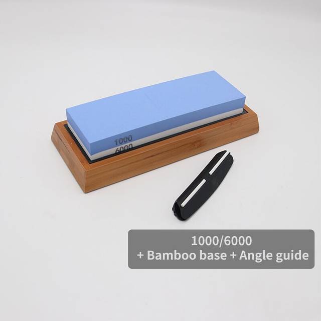 (a-L 1000 6000 set) Sharpening stone piedra de afilar whetstone afilador cuchillos pierre a aiguiser slijpsteen schleifstein knife sharpener faca