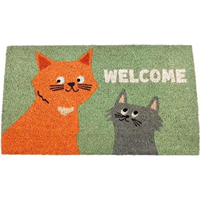 Rex london nine lives cat doormat