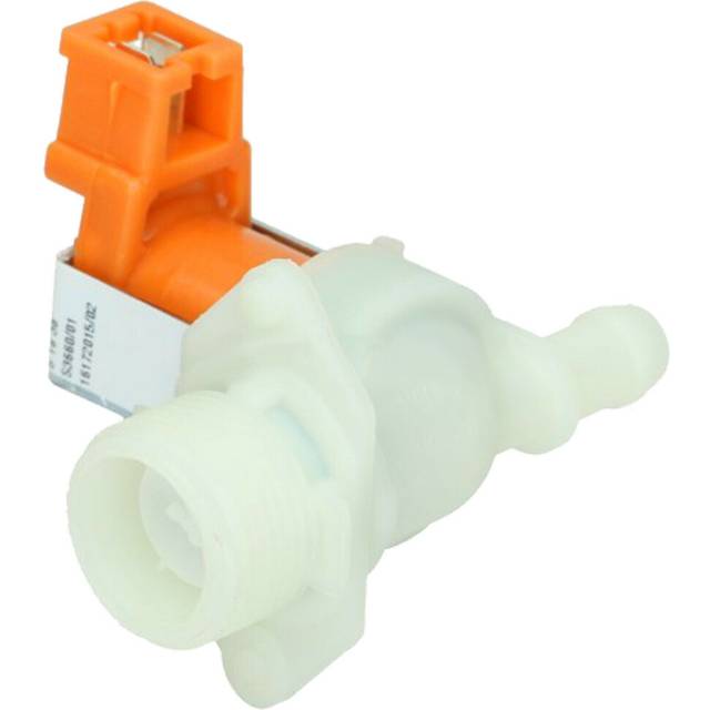 GENUINE INDESIT WASHING MACHINE DIF161UK IDPP147 DISHWASHER SINGLE SOLENOID WASTER INLET