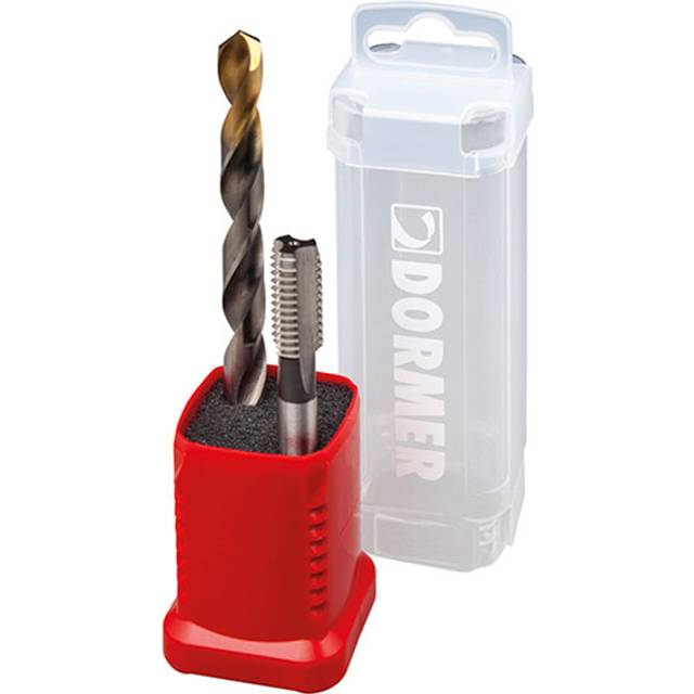 Dormer HSS Duo M3 Bottoming Tap + A002 Drill Bit