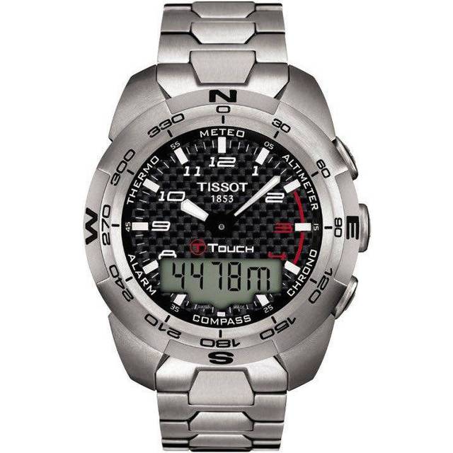 Tissot Watch T-Touch Expert Titanium - Black