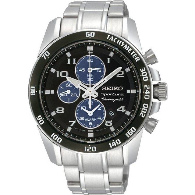 Seiko Watch Sportura - Black