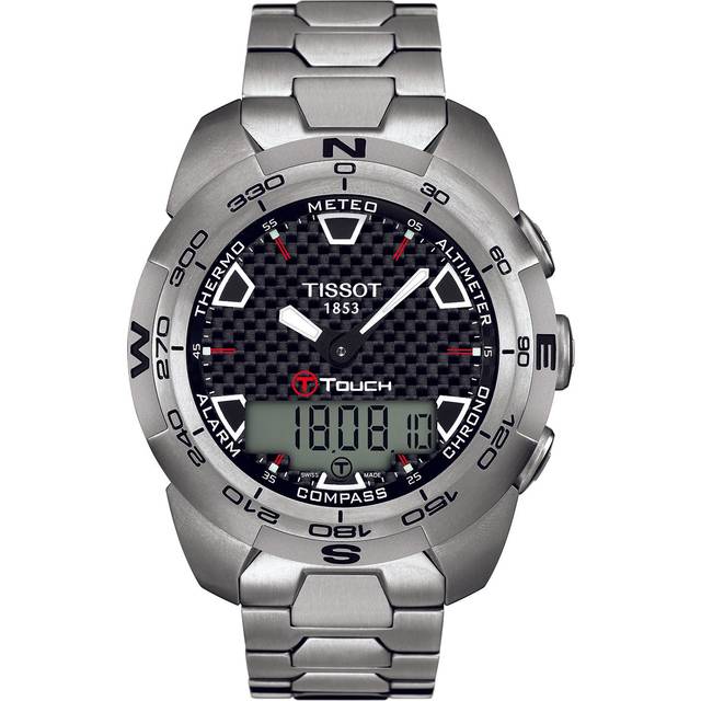 Tissot Watch T-Touch Expert Titanium - Black