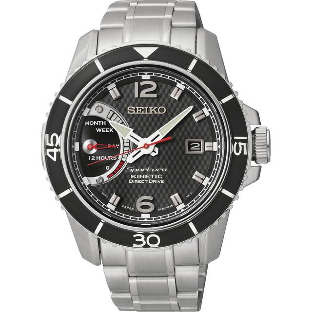 Seiko Watch Sportura - Black