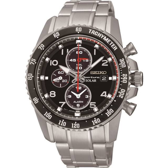 Seiko Watch Sportura - Black